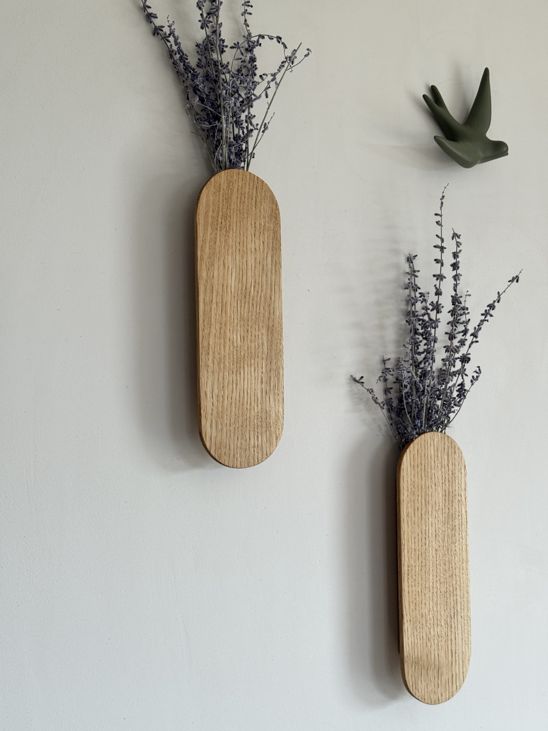 Duo chêne arrondis – Image 2