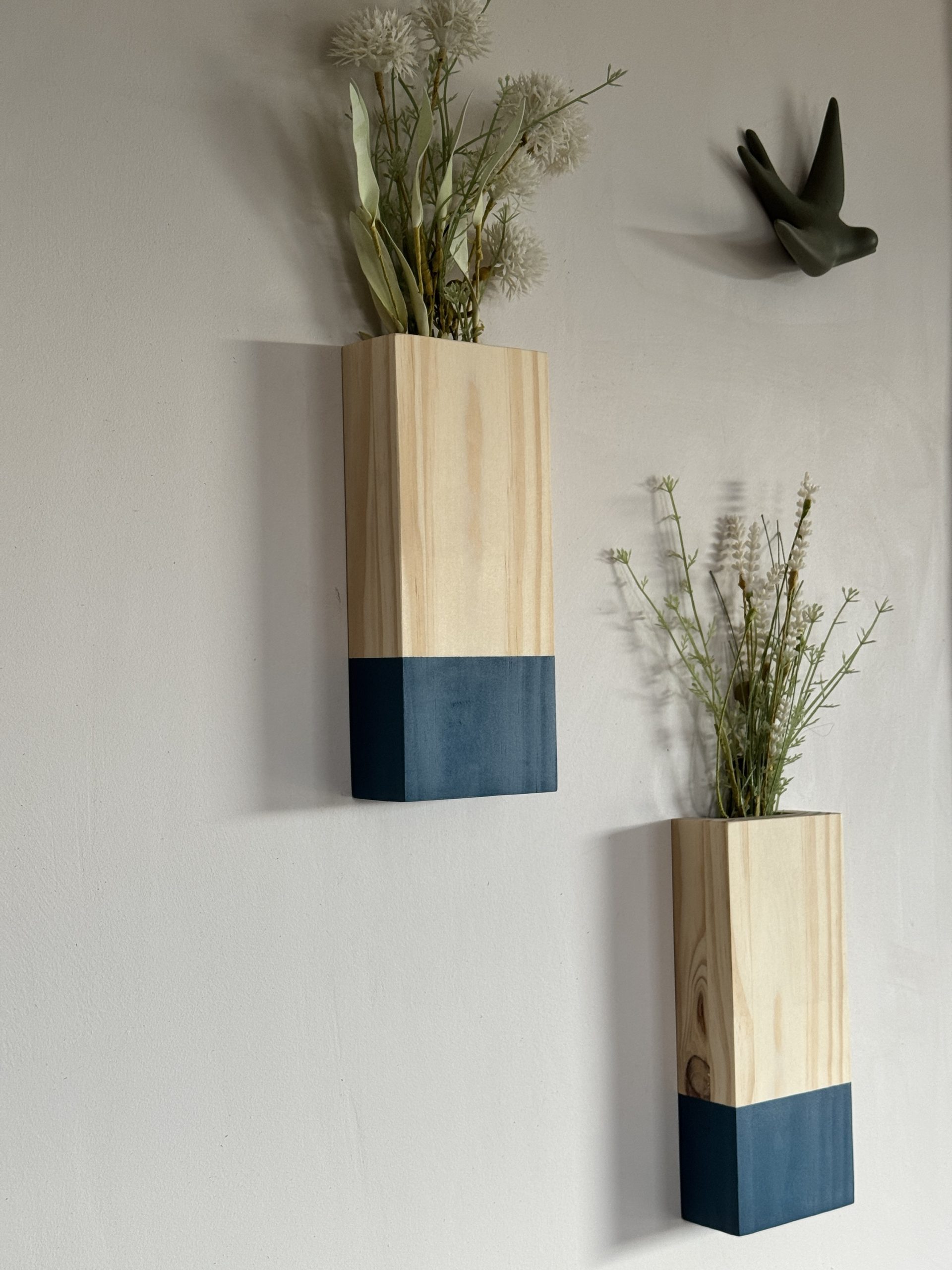 Duo pin bleu paon – Image 2