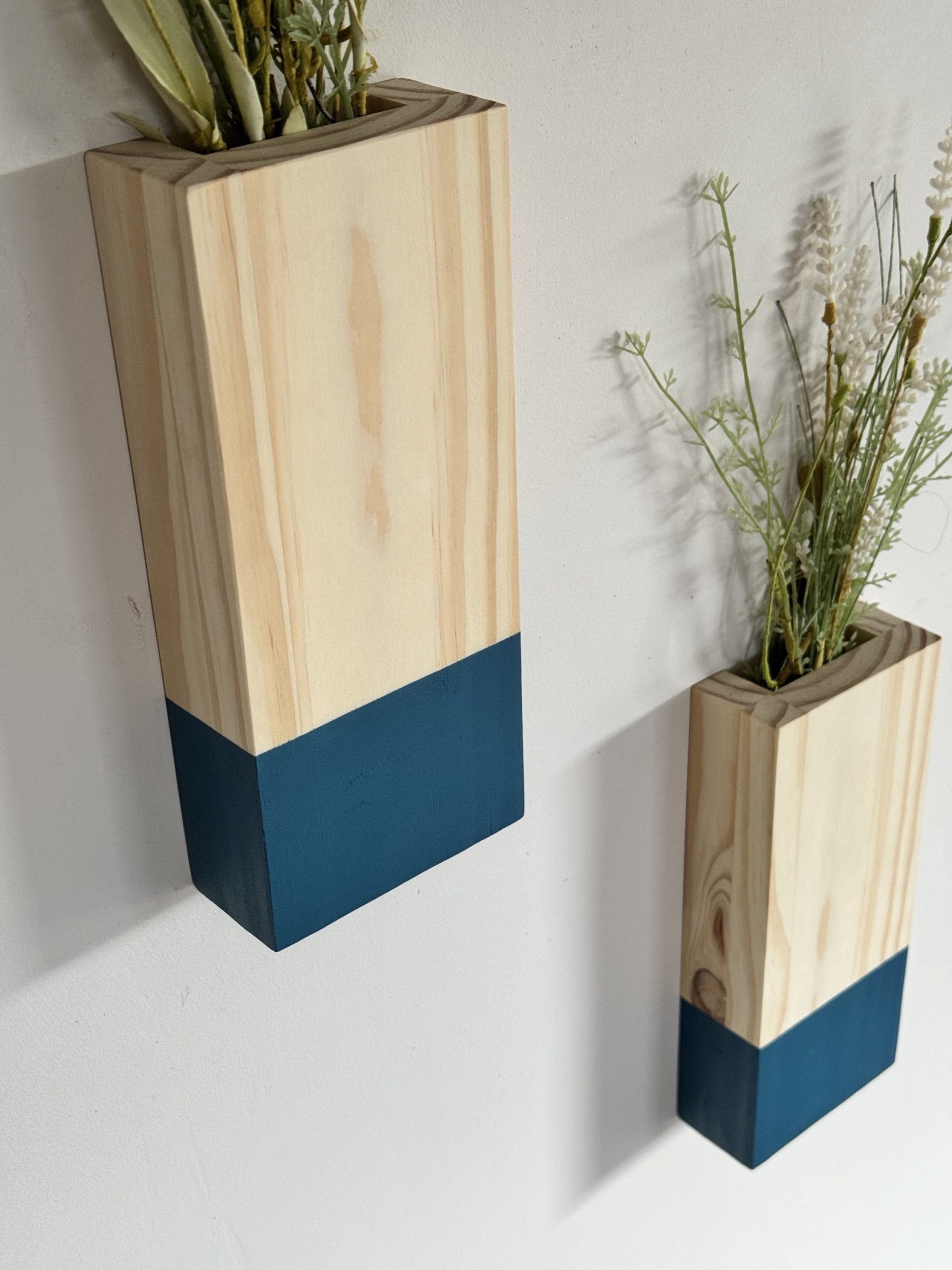 Duo pin bleu paon – Image 3