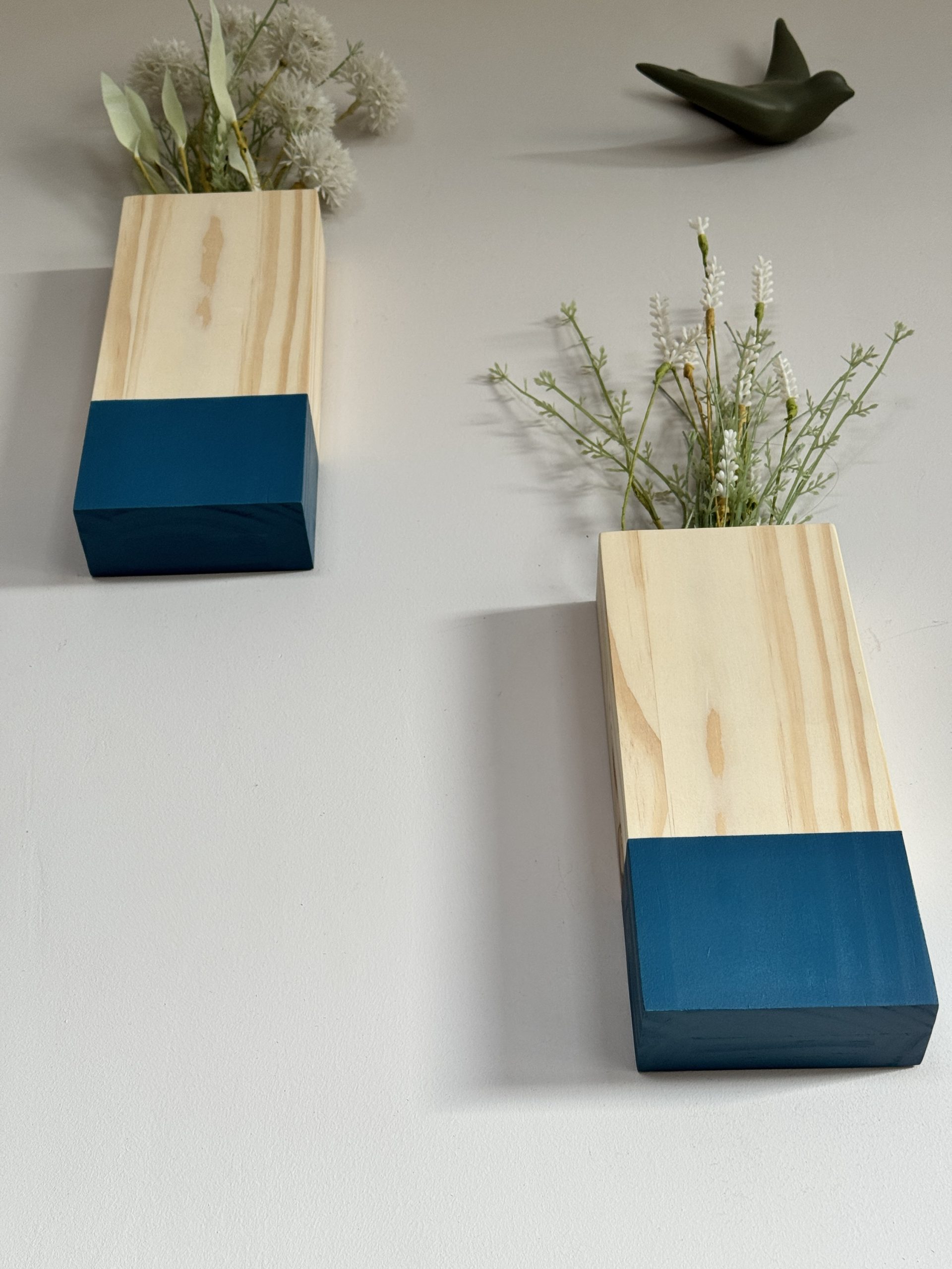 Duo pin bleu paon – Image 8