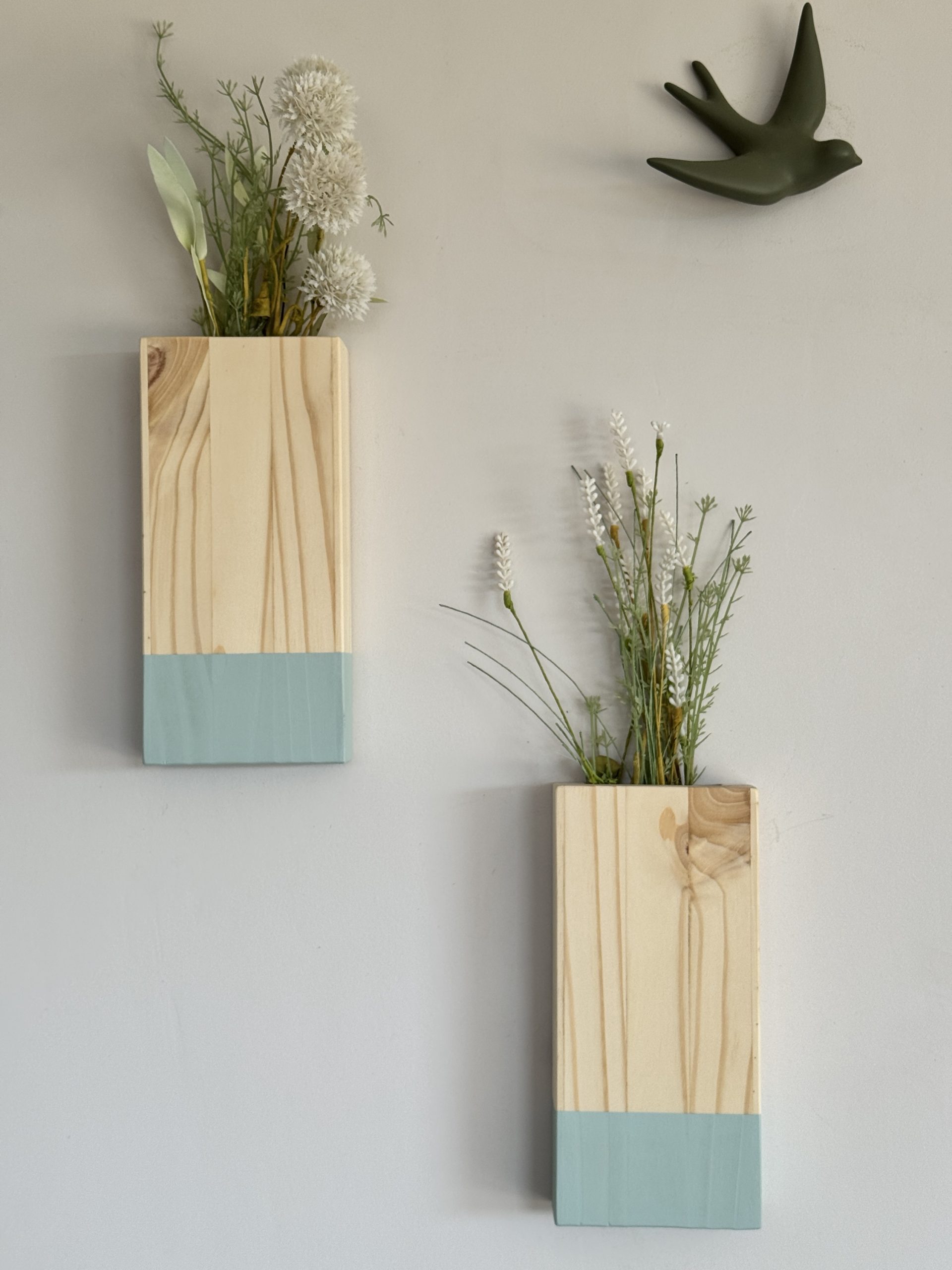 Duo pin vert Lichen