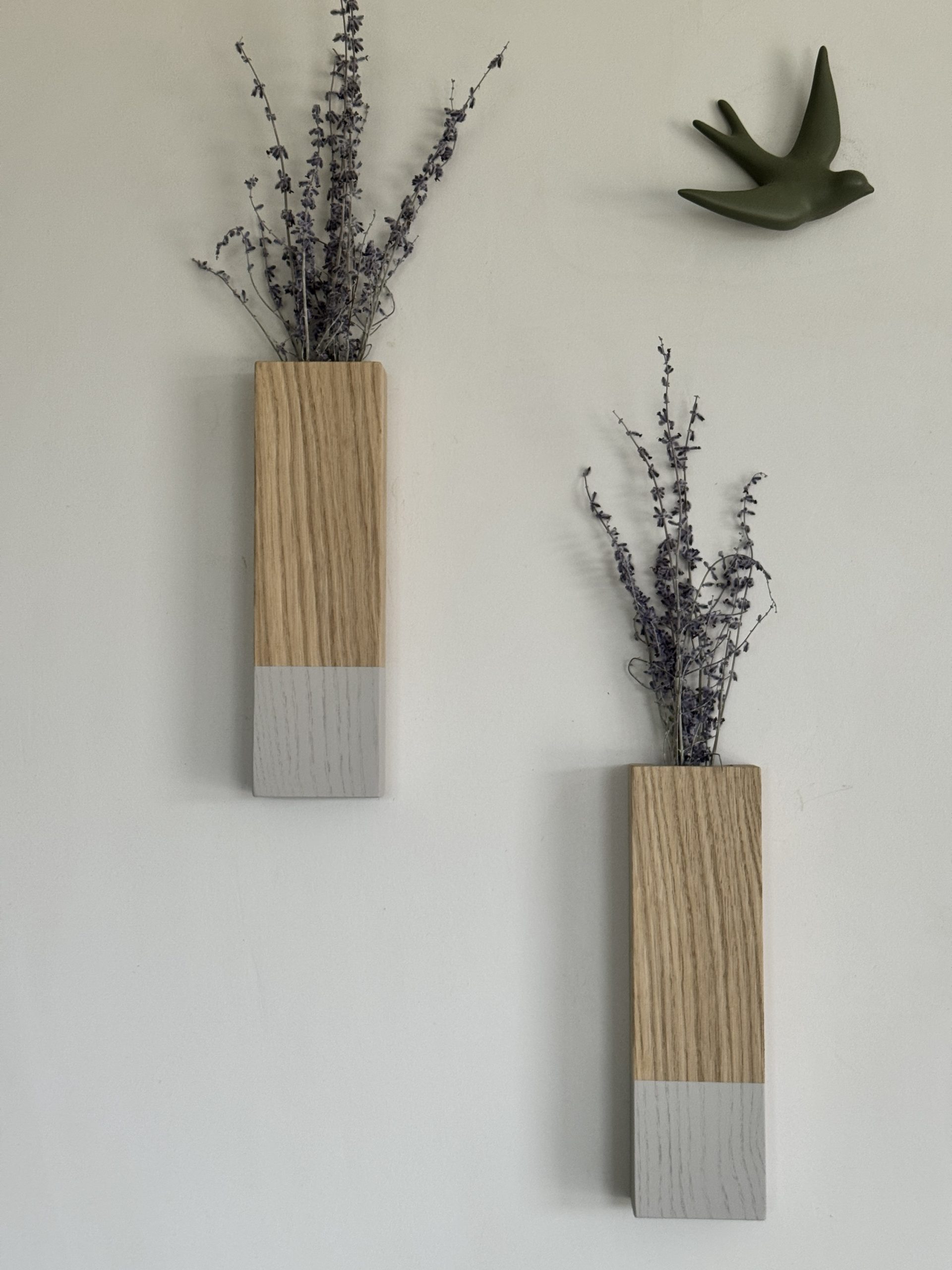 Duo chêne brut beige