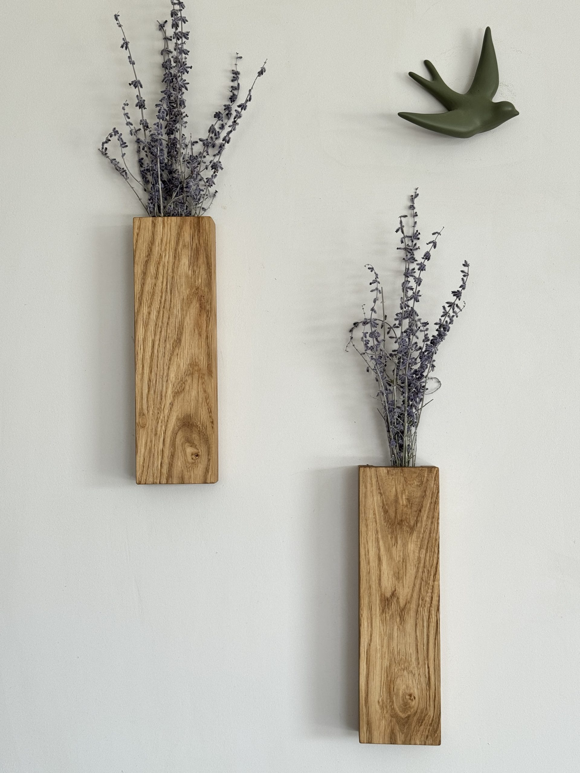 Duo chêne huilés
